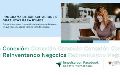 Facebook y aliados lanzan talleres para negocios en Latinoamérica